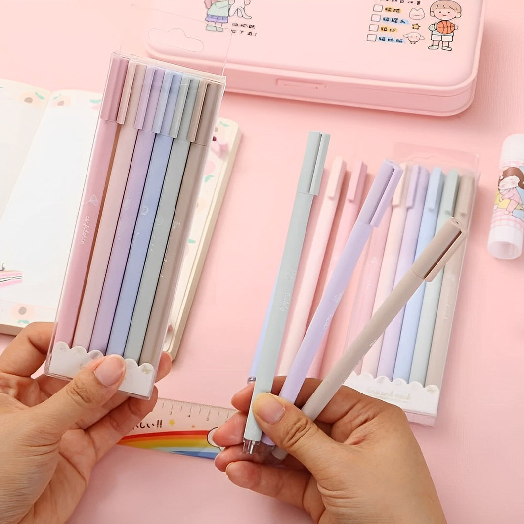 Pastel Rainbow Pen Set