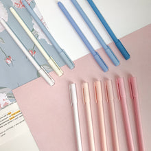 Load image into Gallery viewer, Pink Pastel Slim Gel Pen Set
