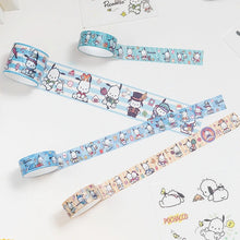 Load image into Gallery viewer, Sanrio Sticker Washi Tape Kit
