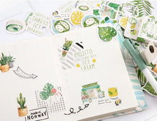 Load image into Gallery viewer, Refreshing Summer Green Sticker Set
