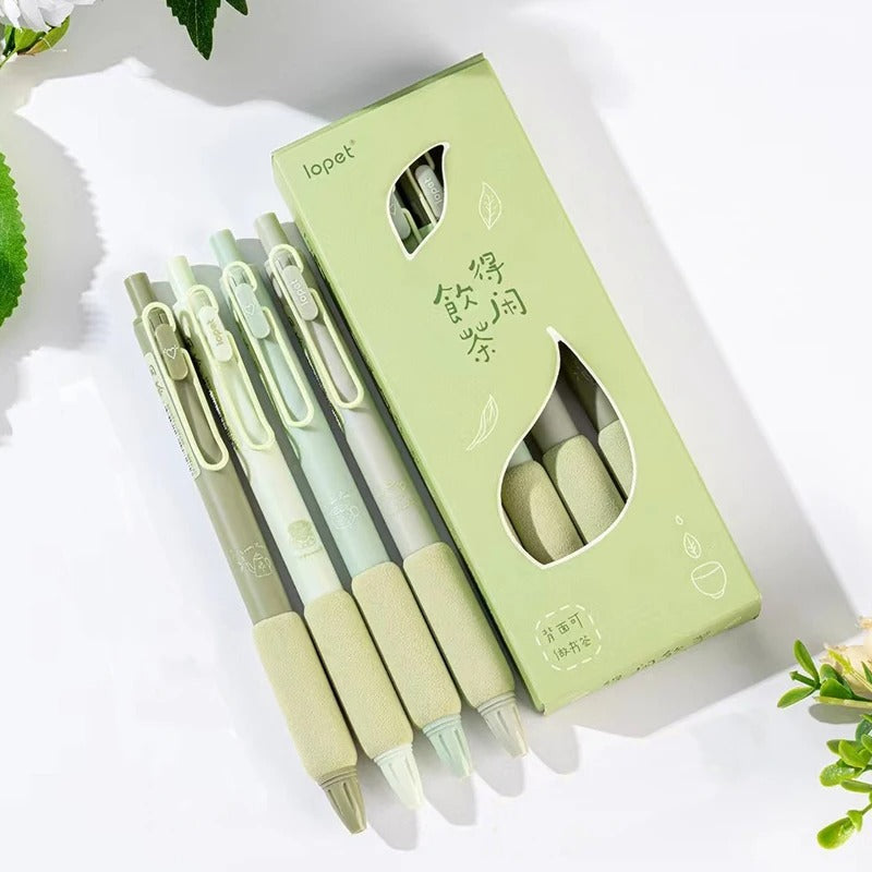 Green Tea Pen Set