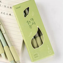 Load image into Gallery viewer, Green Tea Pen Set
