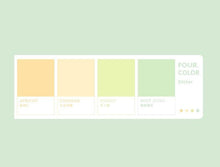 Load image into Gallery viewer, Paint Color Palette Memo Pad
