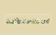 Load image into Gallery viewer, 15cm Floral Ruler
