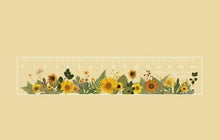 Load image into Gallery viewer, 15cm Floral Ruler
