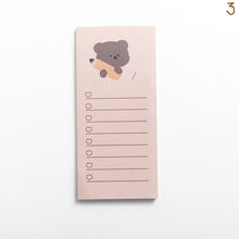 Load image into Gallery viewer, : Cute Adorable Korean Asian Japanese Memo Note Pad
