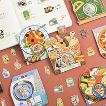 Load image into Gallery viewer, Food Themed Stickers
