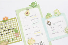 Load image into Gallery viewer, rainbow color fruit korean chinese japanese asian sticker set

