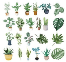 Load image into Gallery viewer, Plant Sticker Set
