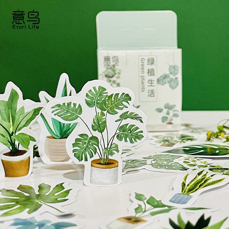 Plant Sticker Set