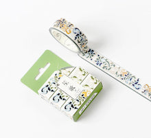 Load image into Gallery viewer, Asian Style Oriental Chinese Japanese Korean Washi Tape with Pattern
