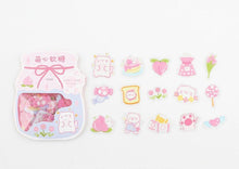 Load image into Gallery viewer, rainbow color fruit korean chinese japanese asian sticker set
