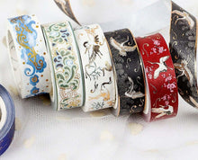Load image into Gallery viewer, Asian Style Oriental Chinese Japanese Korean Washi Tape
